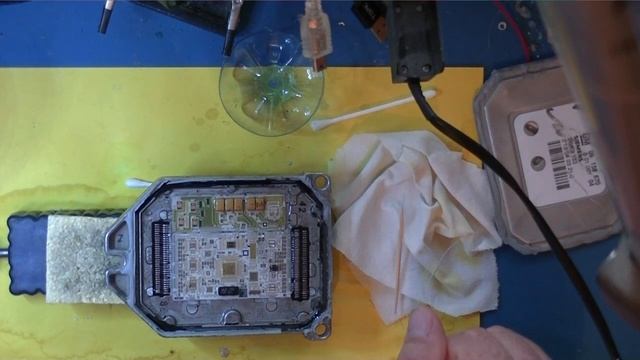 ЭБУ, гель и Dow Corning DS-1000 смотреть онлайн