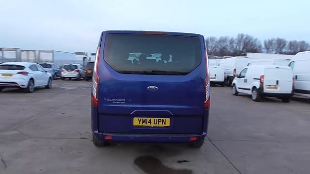 Ford TRANSIT CUSTOM 2.2 TDCi 125ps Low Roof 8 Seater Limited U12928 смотреть онлайн