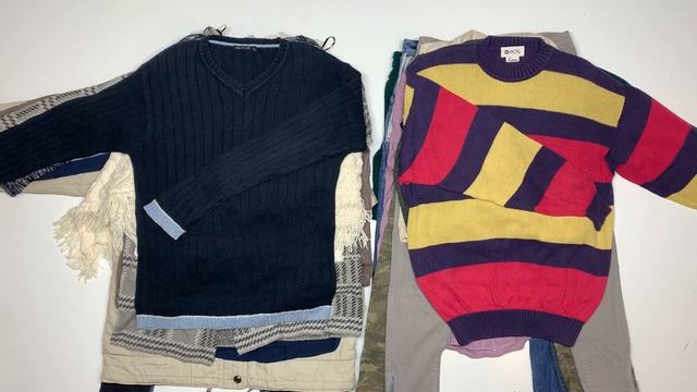 Одяг Зима - 1й + 2й Сорт… Лот 50694… Вага 20кг… Ціна 1€\ кг… Євроманія Опт…