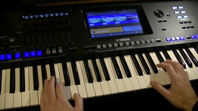 Big Feet - The Stonehenge Men / Joe Meek on Yamaha Genos by Philip Jones смотреть онлайн