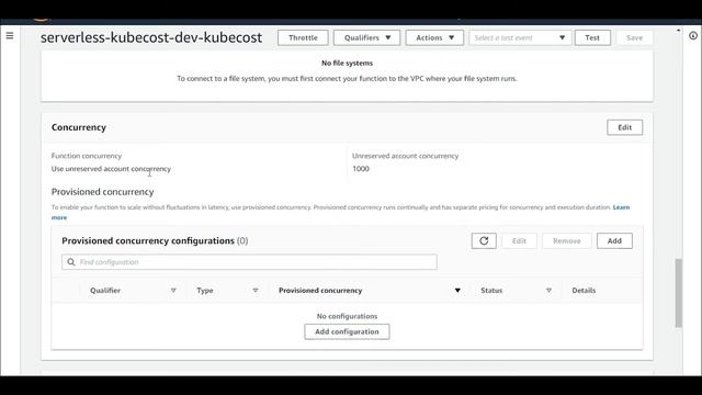 AWS Lambda Reserved Concurrency смотреть онлайн