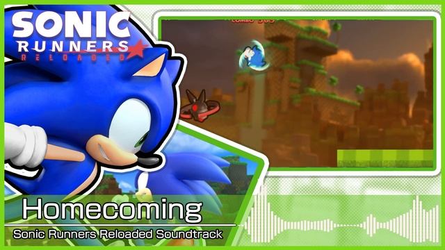 Homecoming (Green Hill) | Sonic Runners Reloaded OST смотреть онлайн