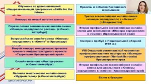 Презентация "Практики наставничества в общеобразовательных организациях"