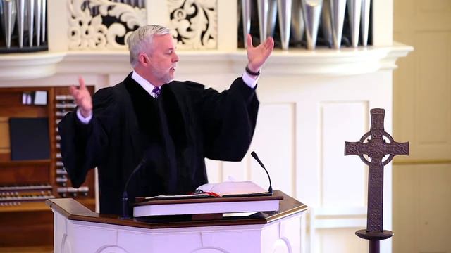 President Barnes preaches on Ephesians 3:14-21 | March 15, 2018 смотреть онлайн