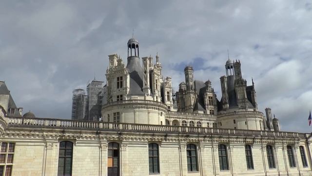 Замок Шамбор. Франция смотреть онлайн