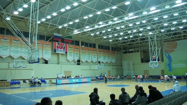 Триумф - Уралец. 1-я игра - 03.11.2019. Турнир по баскетболу на колясках в Казани. смотреть онлайн