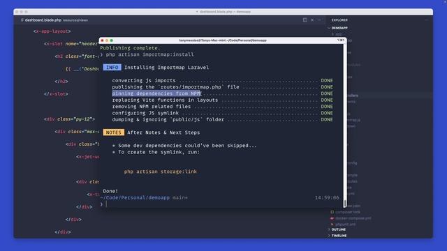New Install Scripts for Rich Text Laravel, Turbo Laravel, Importmap Laravel, and TailwindCSS Larave смотреть онлайн