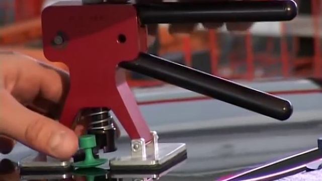 Технология ремонта вмятин без покраски смотреть онлайн