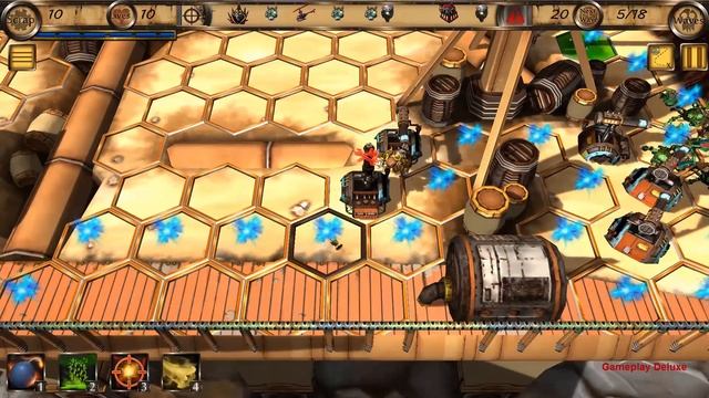 Hydraulic Empire 22 - [ PC | Deutsch | German | Gameplay | Let's Play ] - Tower Defense смотреть онлайн