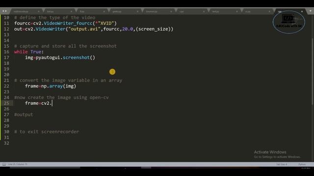 Python Projects | Build Screen Recorder with Python #freescreenrecorder смотреть онлайн