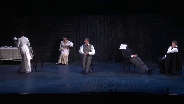 Спектакль "Бесприданница" | Театр Маяковского смотреть онлайн