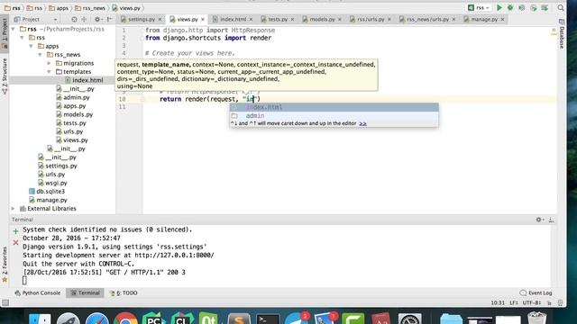 2. Python. Знакомство с Django Framework смотреть онлайн