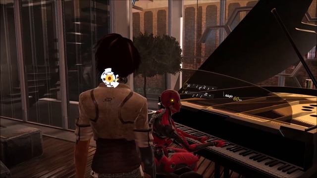 [Remember Me] Robot Plays Piano "Satie - Gymnopédie No. 1" смотреть онлайн