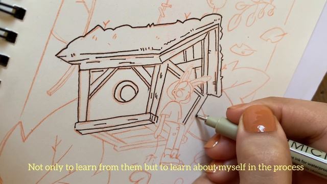 ? how I got better at sketching ✏️ tips to improve your sketching skills смотреть онлайн