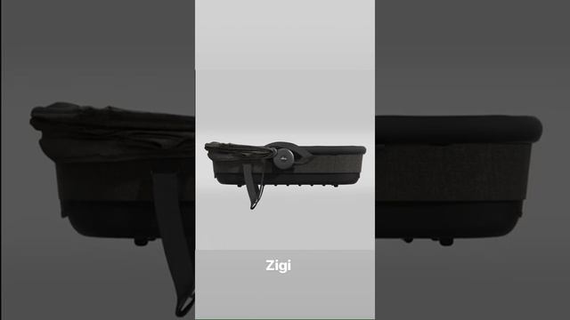 Прогулочная коляска Mima Zigi и люлька смотреть онлайн