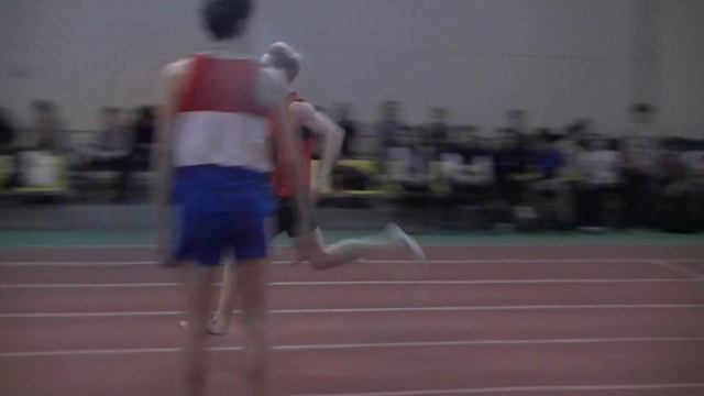 Эстафета (2×400) + (2×300) + (6×200), юноши. Гимназия #13 - 1 место. Ульяновск, 16 марта 2018 смотреть онлайн