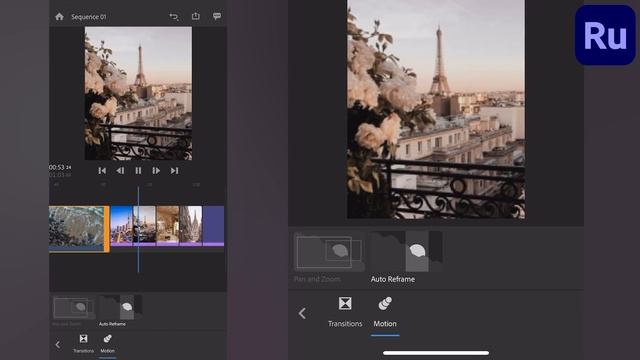 How to Use Pan & Zoom Tools in Premiere Rush | Tutorial with Jessica Neistadt смотреть онлайн