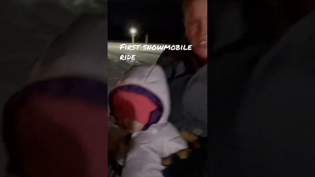A 1 year old rides a snowmobile…#yamaha #vmax #snowmobile #snow #winter #funny #baby #michigan #fyp смотреть онлайн