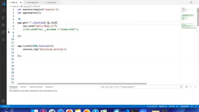 Express L2 | Request and Response Object | Express and Node Hands On смотреть онлайн