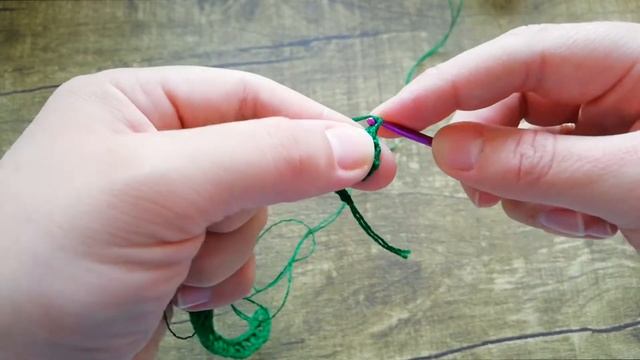 Ажурный воротничок крючком для игрушки. Crochet collar смотреть онлайн