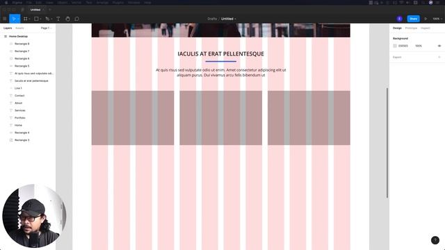 One Page web Design พร้อม Scroll menu ด้วย Figma смотреть онлайн