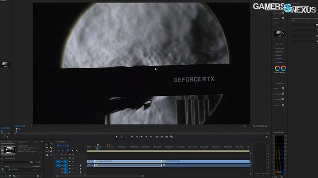 Airflow Imaging: NVIDIA RTX 3080 Founders Edition Schlieren Photography смотреть онлайн