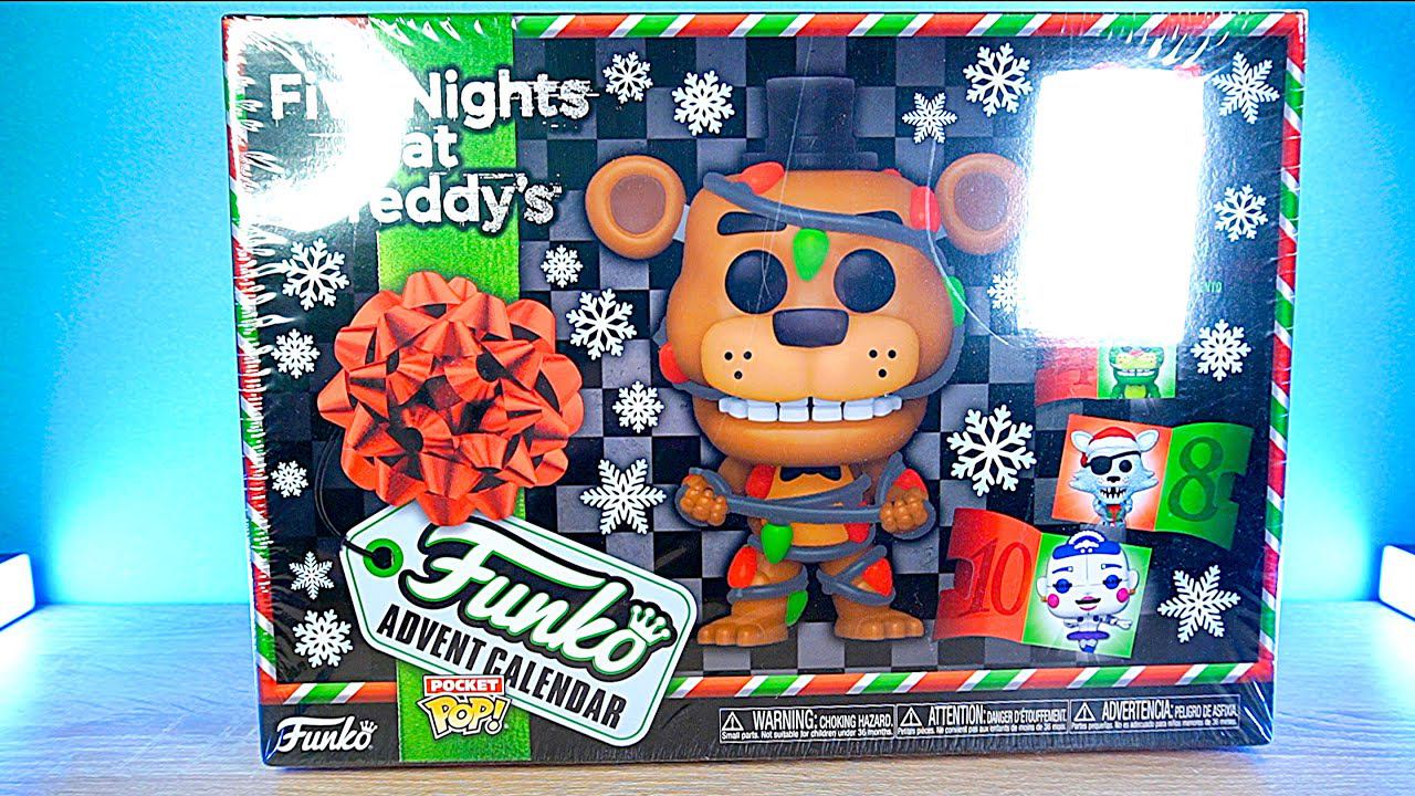 НАШЕЛ ЗОЛОТО В АДВЕНТ КАЛЕНДАРЬ ФНАФ FNAF ADVENT смотреть онлайн