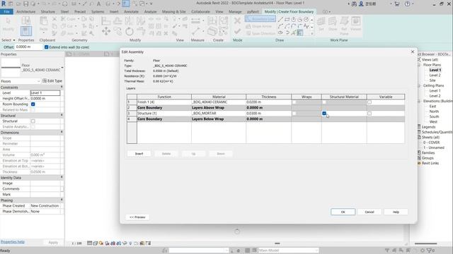 REVIT INTERMEDIATE 7 - UPDATE TEMPLATE REVIT BDG STUDIO V4