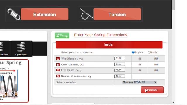 How to determine your coil compression springs rate of force смотреть онлайн
