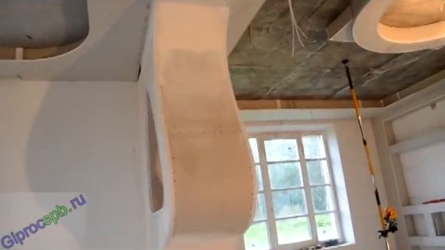 Барная стойка из гипсокартона. смотреть онлайн