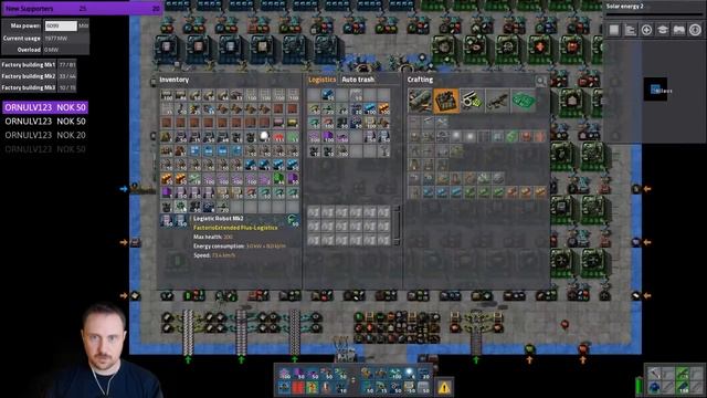 Factorio "This Planet of Mine" #33 DYSFUNCTIONAL POWER смотреть онлайн