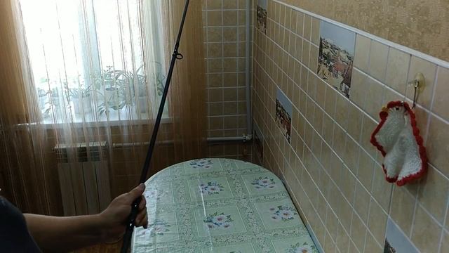 Телескопическое карповое удилище 3,6 метра с Алиэкспресс смотреть онлайн