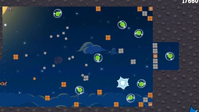 Angry Birds Space Walkthrough Cold Cuts Part 6! смотреть онлайн