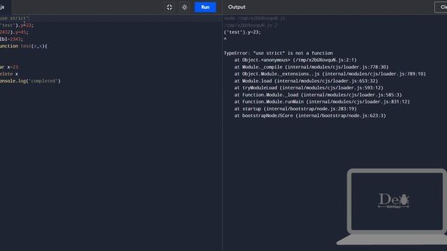 JavaScript Interview Question | Strict vs Sloppy Mode смотреть онлайн