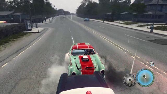 Police Push me all the way down the Highway after I land on their car. Mafia 2 Definitive Edition смотреть онлайн