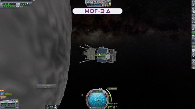 Crashing into the Mun... on purpose! | Kerbal Space Program Career Mode - Episode 4 #KSP смотреть онлайн