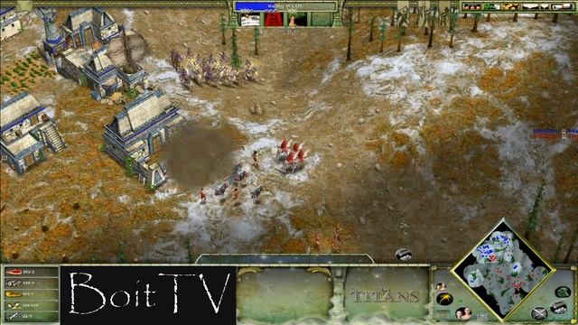 ArmyCore vs Magic - Age of Mythology: The Titans смотреть онлайн