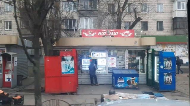 Тролейбус Київ 12.03 #1122, маршрут №1.Київ//Trolleybus Kiev 12.03 #1122, line №1,Kyiv смотреть онлайн