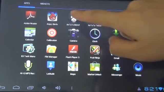 Fly Touch VII TR-A10E Allwinner A10 Cortex A8 Mult-touch Resistive Screen Tablet PC смотреть онлайн