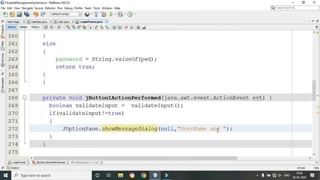#7 Java Netbeans | Hospital Management Project | Java swing | Hindi смотреть онлайн