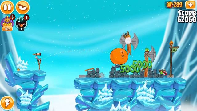 Angry Birds Seasons - Rovio Entertainment Ltd 2016 RAGNAHOG Level 9-13 смотреть онлайн