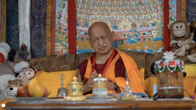 Принятие Восьми обетов махаяны с Ламой Сопой Ринпоче