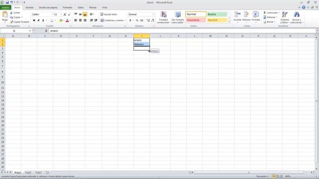 COMO COLOCAR LOS MESES DE AÑO EN EXCEL смотреть онлайн