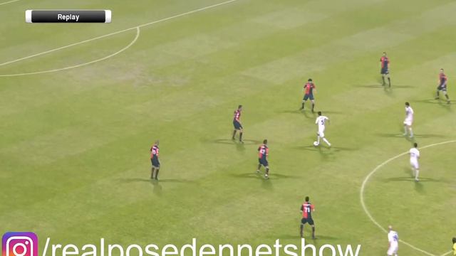 PES 2011 | Genoa CFC VS Inter | Serie A | Full Match Gameplay PC смотреть онлайн