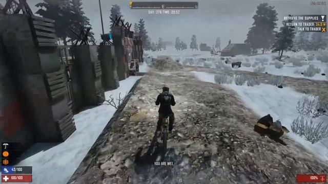 7 Days To Die (Alpha 17.4) / Крафт велосипеда [5] смотреть онлайн