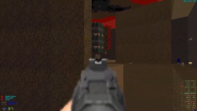 Brutal Doom realism: Maps of Chaos map24 all kills in 14:31 смотреть онлайн
