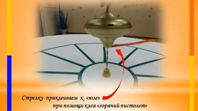 Волчок из юлы для игры: Что? Где? Когда?