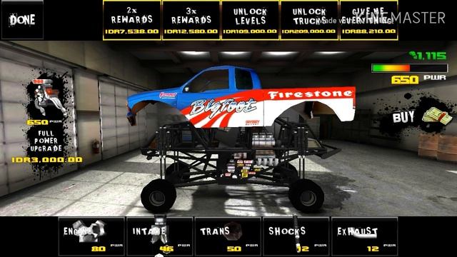 monster truck Free Style I Monster Truck Destruction Games I Big Foot смотреть онлайн