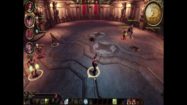 Dragon Age Orzammar Proving Final Fight Nightmare Difficulty Rogue смотреть онлайн
