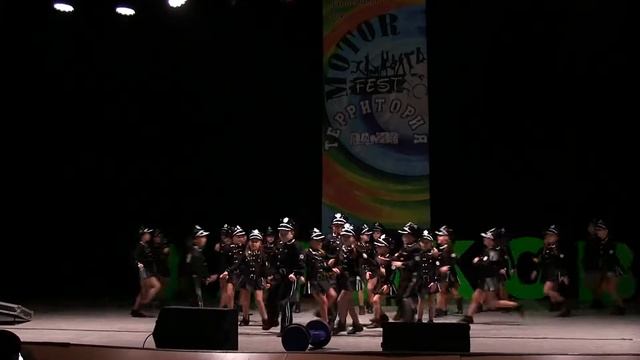 012 Школа современного танца Яны Исаевой Gold Sta Полицейкая академия rMOTOR DANCE FEST 19 11 17 смотреть онлайн